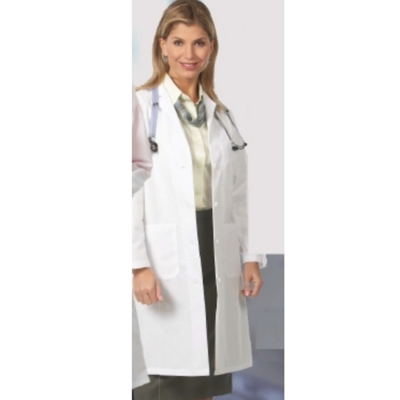 Uniform Lab Coat NEW - Picture 2 of 6